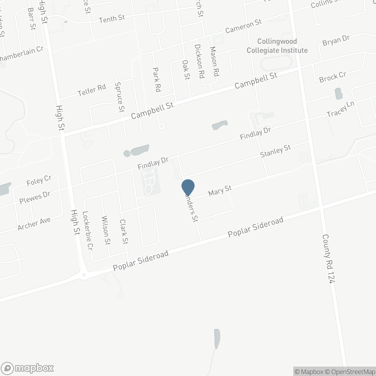 31 SAUNDERS STREET, Collingwood, Ontario L9Y 0G3